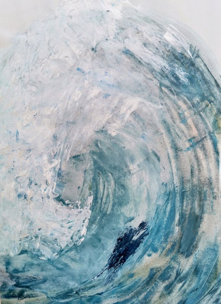 Barrel Wave II — acrylic